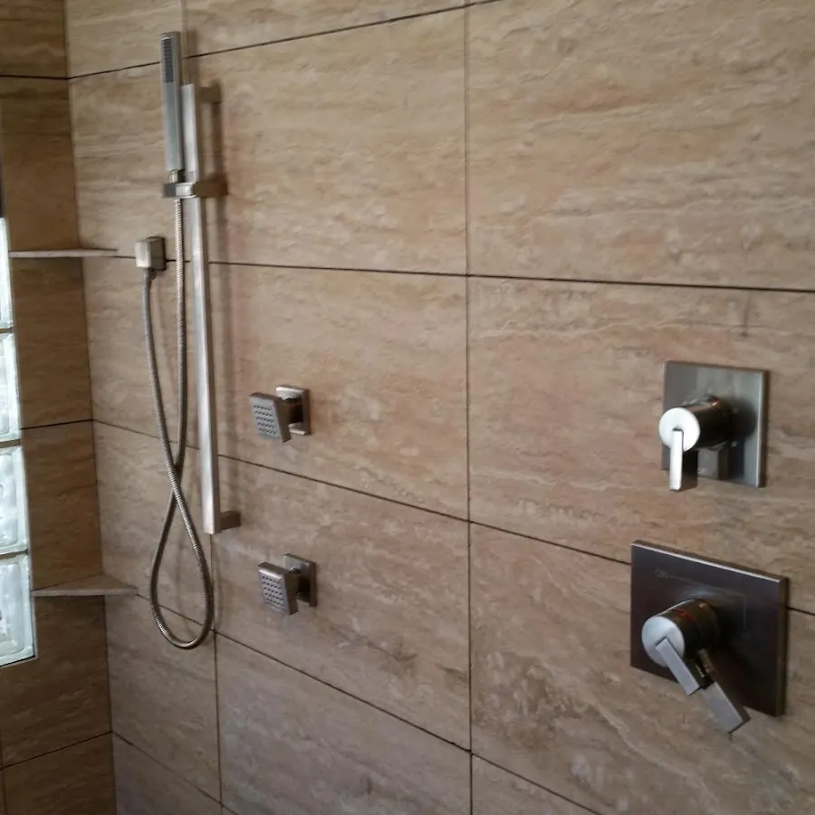 Shower fixture installation for Water Heater Installation in West Hazleton